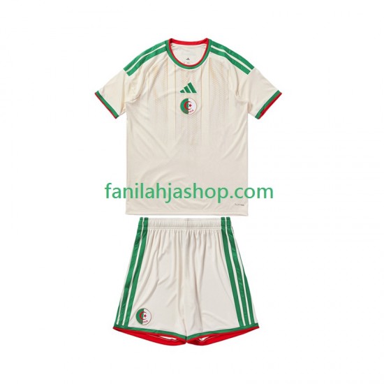 Algeria Pelipaidat Kotipelipaita 2026 Lyhythihainen ,Lapset