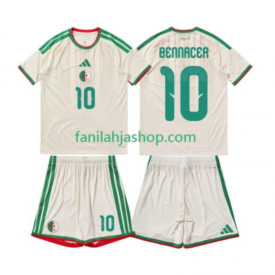 Algeria Pelipaidat Ismael Bennacer 10 Kotipelipaita 2026 Lyhythihainen ,Lapset
