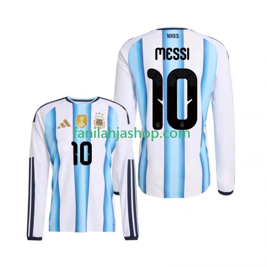 Argentiina Pelipaidat Lionel Messi 10 World Cup Kotipelipaita 2026 Pitkähihainen ,Miehet