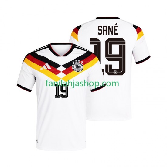 Saksa Pelipaidat Leroy Sane 19 World Cup Kotipelipaita 2026 Lyhythihainen ,Miehet