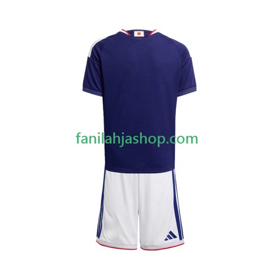 Japani Pelipaidat World Cup Kotipelipaita 2026 Lyhythihainen ,Lapset