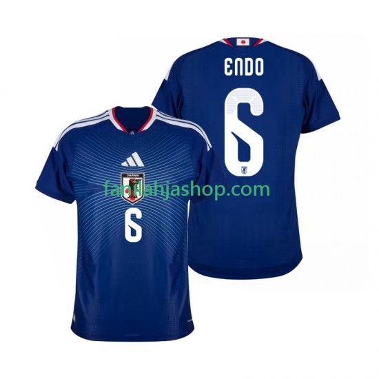 Japani Pelipaidat Wataru Endo 6 World Cup Kotipelipaita 2026 Lyhythihainen ,Miehet