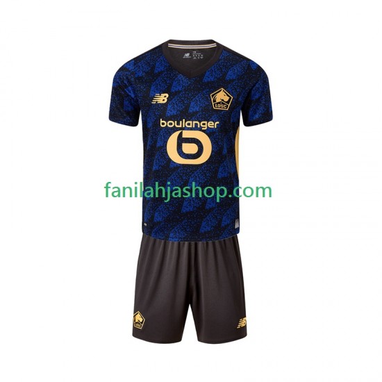 LOSC Lille Pelipaidat Kolmaspelipaita 2025-2026 Lyhythihainen ,Lapset