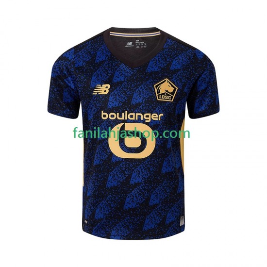 LOSC Lille Pelipaidat Kolmaspelipaita 2025-2026 Lyhythihainen ,Miehet