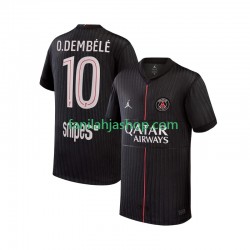 Paris Saint-Germain Pelipaidat Ousmane Dembele 10 Neljäspelipaita 2025-2026 Lyhythihainen ,Miehet