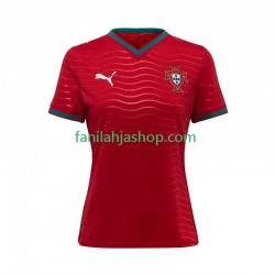 Portugali Pelipaidat World Cup Kotipelipaita 2026 Lyhythihainen ,Naiset
