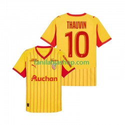RC Lens Pelipaidat Florian Thauvin 10 Kotipelipaita 2025-2026 Lyhythihainen ,Miehet