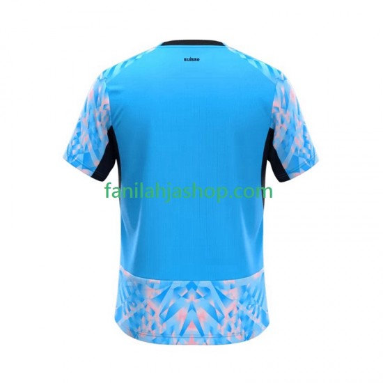 Sveitsi Pelipaidat World Cup Vieraspelipaita 2026 Lyhythihainen ,Miehet