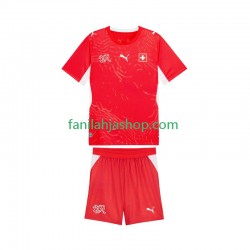 Sveitsi Pelipaidat World Cup Kotipelipaita 2026 Lyhythihainen ,Lapset