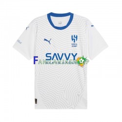 Pelipaidat Al-Hilal Vieraspelipaita 2024-2025 Lyhythihainen ,Miehet