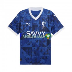 Pelipaidat Al-Hilal Kotipelipaita 2024-2025 Lyhythihainen ,Miehet