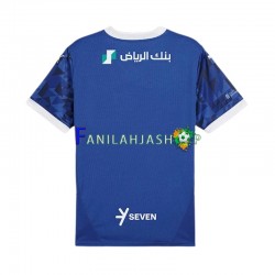 Pelipaidat Al-Hilal Kotipelipaita 2024-2025 Lyhythihainen ,Miehet