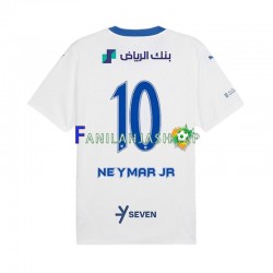 Pelipaidat Al-Hilal Neymar JR 10 Vieraspelipaita 2024-2025 Lyhythihainen ,Miehet
