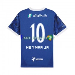 Pelipaidat Al-Hilal Neymar JR 10 Kotipelipaita 2024-2025 Lyhythihainen ,Miehet
