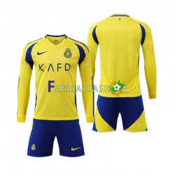 Al-Nassr Pelipaidat Kotipelipaita 2024-2025 Pitkähihainen ,Lapset