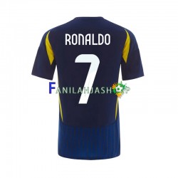 Al-Nassr Pelipaidat Cristiano Ronaldo 7 Vieraspelipaita 2024-2025 Lyhythihainen ,Miehet