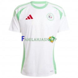 Algeria Pelipaidat Kotipelipaita 2024 Lyhythihainen ,Miehet