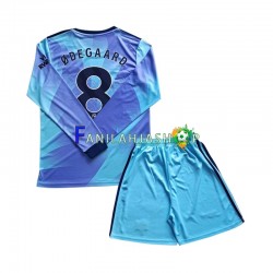 Arsenal Pelipaidat Odegaard 8 Kolmaspelipaita 2024-2025 Pitkähihainen ,Lapset