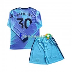 Arsenal Pelipaidat Sterling 30 Kolmaspelipaita 2024-2025 Pitkähihainen ,Lapset