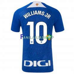 Athletic Bilbao Pelipaidat Williams JR 10 Vieraspelipaita 2024-2025 Lyhythihainen ,Miehet