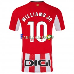 Athletic Bilbao Pelipaidat Williams JR 10 Kotipelipaita 2024-2025 Lyhythihainen ,Miehet
