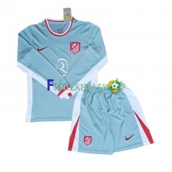 Atlético Madrid Pelipaidat Vieraspelipaita 2024-2025 Pitkähihainen ,Lapset