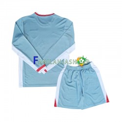 Atlético Madrid Pelipaidat Vieraspelipaita 2024-2025 Pitkähihainen ,Lapset