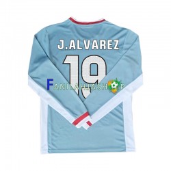 Atlético Madrid Pelipaidat Julian Alvarez 19 Vieraspelipaita 2024-2025 Pitkähihainen ,Miehet