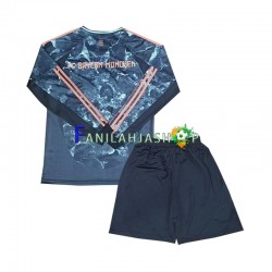 FC Bayern München Pelipaidat Vieraspelipaita 2024-2025 Pitkähihainen ,Lapset