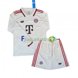FC Bayern München Pelipaidat Kolmaspelipaita 2024-2025 Pitkähihainen ,Lapset