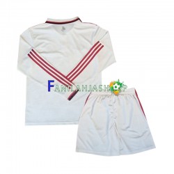 FC Bayern München Pelipaidat Kolmaspelipaita 2024-2025 Pitkähihainen ,Lapset