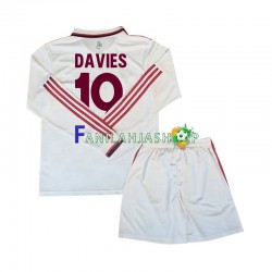 FC Bayern München Pelipaidat Davies 19 Kolmaspelipaita 2024-2025 Pitkähihainen ,Lapset