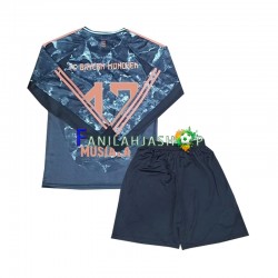 FC Bayern München Pelipaidat Musiala 42 Vieraspelipaita 2024-2025 Pitkähihainen ,Lapset