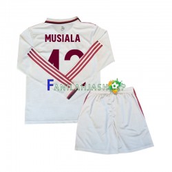 FC Bayern München Pelipaidat Musiala 42 Kolmaspelipaita 2024-2025 Pitkähihainen ,Lapset