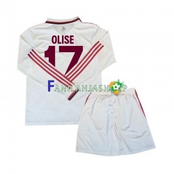 FC Bayern München Pelipaidat Olise 17 Kolmaspelipaita 2024-2025 Pitkähihainen ,Lapset