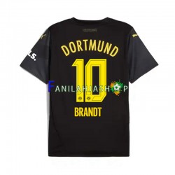 Borussia Dortmund Pelipaidat Julian Brandt 10 Vieraspelipaita 2024-2025 Lyhythihainen ,Miehet