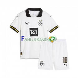 Borussia Dortmund Pelipaidat Julian Brandt 10 Kolmaspelipaita 2024-2025 Lyhythihainen ,Lapset