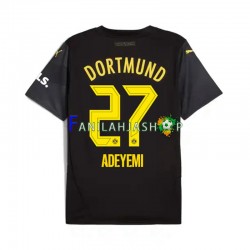 Borussia Dortmund Pelipaidat Karim Adeyemi 27 Vieraspelipaita 2024-2025 Lyhythihainen ,Miehet