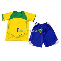 Brasilia Pelipaidat Retro Kotipelipaita 2004 Lyhythihainen ,Lapset