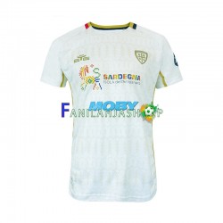 Cagliari Pelipaidat Vieraspelipaita 2024-2025 Lyhythihainen ,Miehet