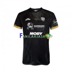 Cagliari Pelipaidat Kolmaspelipaita 2024-2025 Lyhythihainen ,Miehet