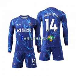 Chelsea Pelipaidat Joao Felix 14 Kotipelipaita 2024-2025 Pitkähihainen ,Lapset