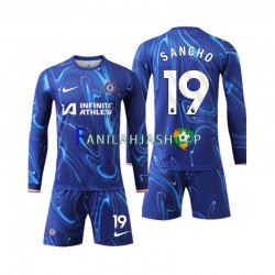 Chelsea Pelipaidat Sancho 19 Kotipelipaita 2024-2025 Pitkähihainen ,Lapset
