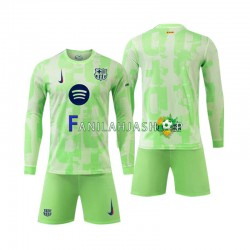 FC Barcelona Pelipaidat Kolmaspelipaita 2024-2025 Pitkähihainen