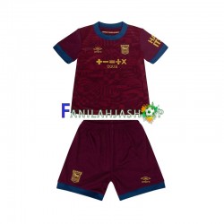 Pelipaidat Ipswich Town Vieraspelipaita 2024-2025 Lyhythihainen ,Lapset