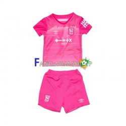 Pelipaidat Ipswich Town Kolmaspelipaita 2024-2025 Lyhythihainen ,Lapset