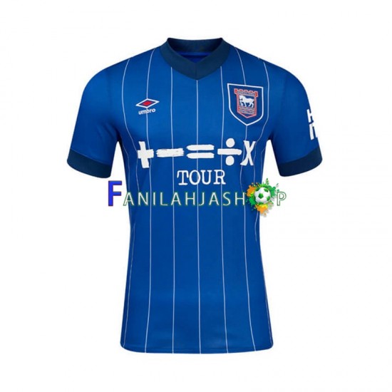 Pelipaidat Ipswich Town Kotipelipaita 2024-2025 Lyhythihainen ,Miehet