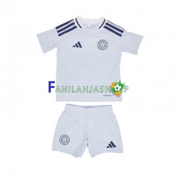 Leicester City Pelipaidat Kolmaspelipaita 2024-2025 Lyhythihainen ,Lapset