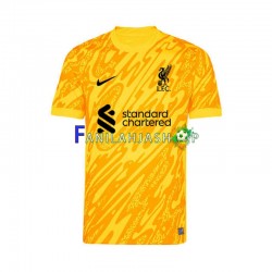 Liverpool Pelipaidat Maalivahdin Neljäspelipaita 2024-2025 Lyhythihainen ,Miehet