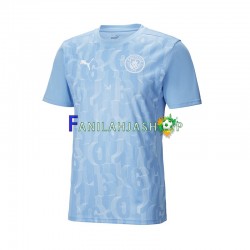 Manchester City Pelipaidat Pre-Match Kotipelipaita 2024-2025 Lyhythihainen ,Miehet